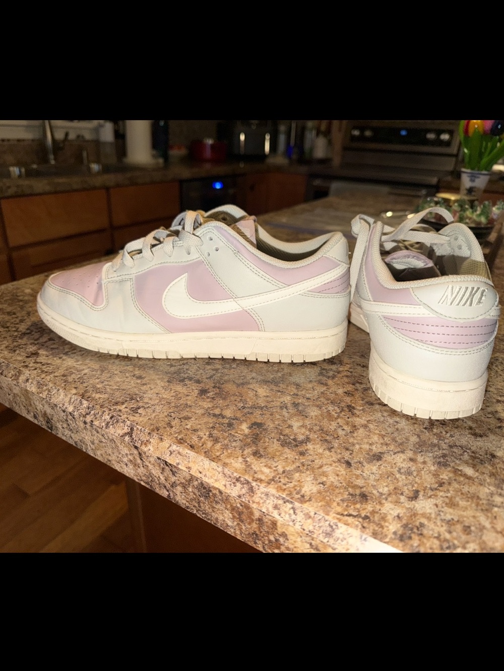 Nike Women's Low-Top Sneakers in Light purple and baby blue
